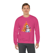 Snowman Unisex Heavy Blend™ Crewneck Sweatshirt