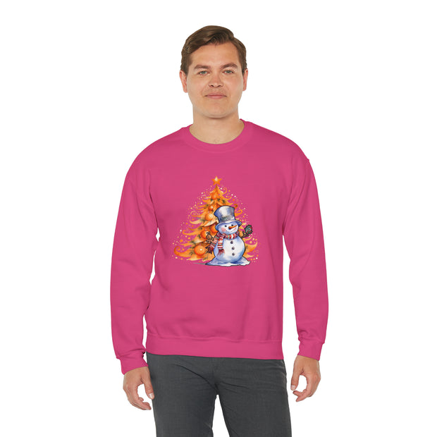 Snowman Unisex Heavy Blend™ Crewneck Sweatshirt