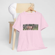 Saskatchewan Unisex Heavy Cotton Tee