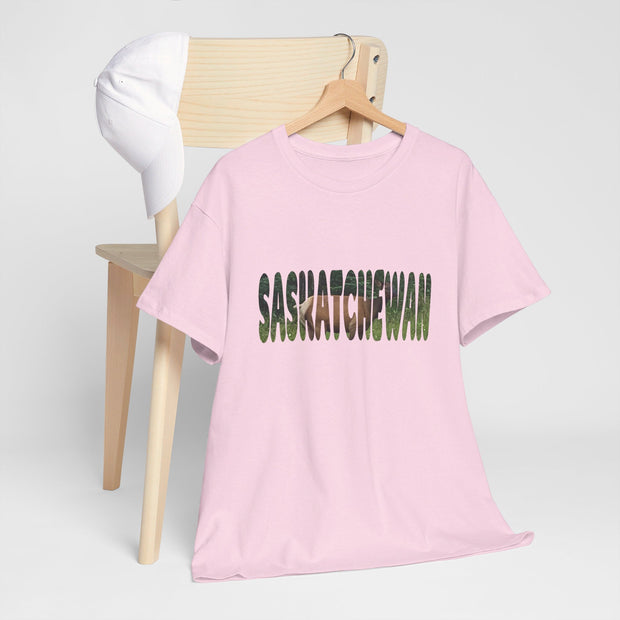 Saskatchewan Unisex Heavy Cotton Tee