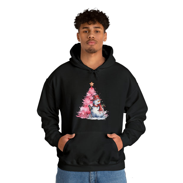 Snowman Unisex Heavy Blend™ Hooded Sweatshirt