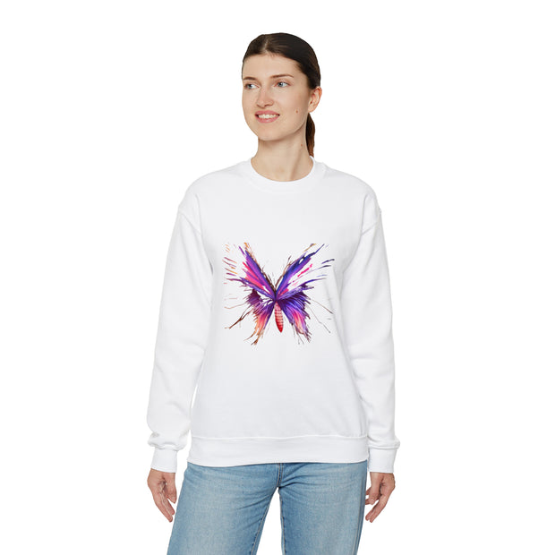 Butterfly Unisex Heavy Blend™ Crewneck Sweatshirt