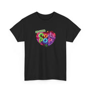 Soda Pop Heart Tee - Vintage Unisex Cotton T-Shirt, Casual Wear, Retro Graphic Tee, Gift for Soda Lovers, Summer Fashion