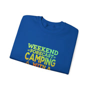 Weekend Forecast Unisex Heavy Blend™ Crewneck Sweatshirt