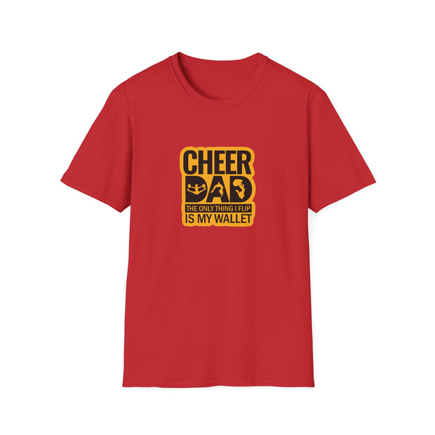 Cheer Dad Unisex Softstyle T-Shirt