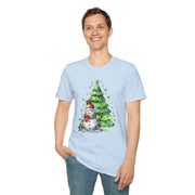 Snowman Unisex Softstyle T-Shirt