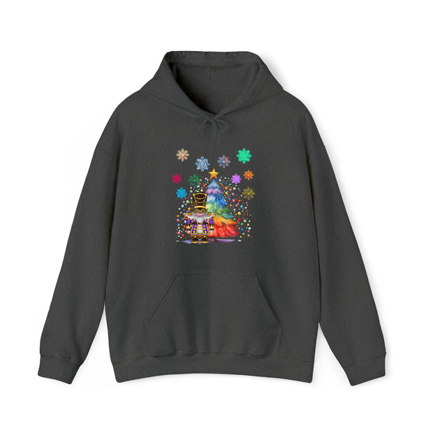 Gnome Nutcracker Unisex Heavy Blend™ Hooded Sweatshirt