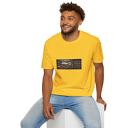Born to Fish Unisex Softstyle T-Shirt