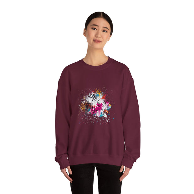 Musical Splash Unisex Heavy Blend™ Crewneck Sweatshirt