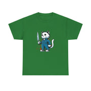 Horror Movie Cats Unisex Heavy Cotton Tee