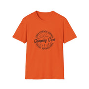 Camping Crew Unisex Softstyle T-Shirt