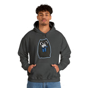 Christmas cat Unisex Heavy Blend™ Hooded Sweatshirt