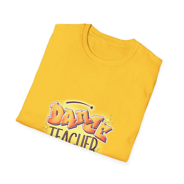 Dance Teacher Unisex Softstyle T-Shirt