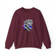 Rose Unisex Heavy Blend™ Crewneck Sweatshirt