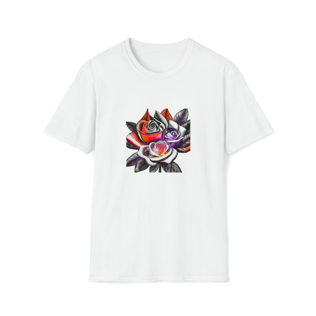 Rose Unisex Softstyle T-Shirt