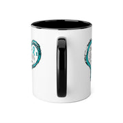 Ovarian Cancer Survivor Accent Mugs, 11oz