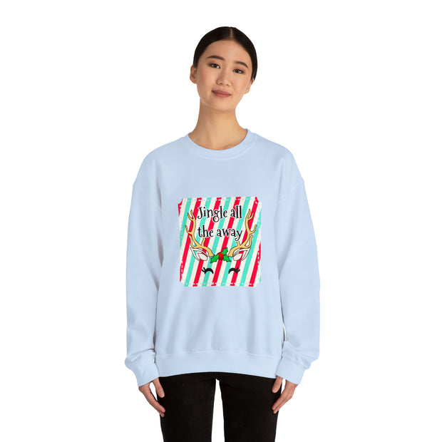Reindeer Unisex Heavy Blend™ Crewneck Sweatshirt