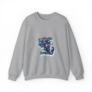 Disc golf Unisex Heavy Blend™ Crewneck Sweatshirt