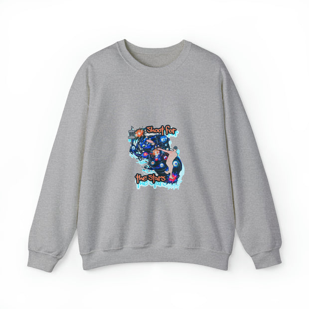 Disc golf Unisex Heavy Blend™ Crewneck Sweatshirt
