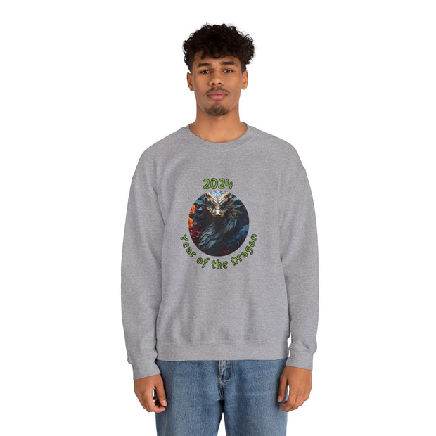 Chinese New Year Unisex Heavy Blend™ Crewneck Sweatshirt