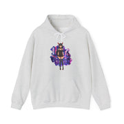 Anime Female Demon Unisex Heavy Blend™ Hooded Sweatshirt