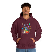 Gnome Nutcracker Unisex Heavy Blend™ Hooded Sweatshirt