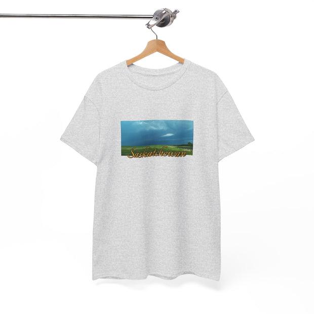 Saskatchewan Skies Unisex Heavy Cotton Tee