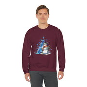 Snowman Unisex Heavy Blend™ Crewneck Sweatshirt