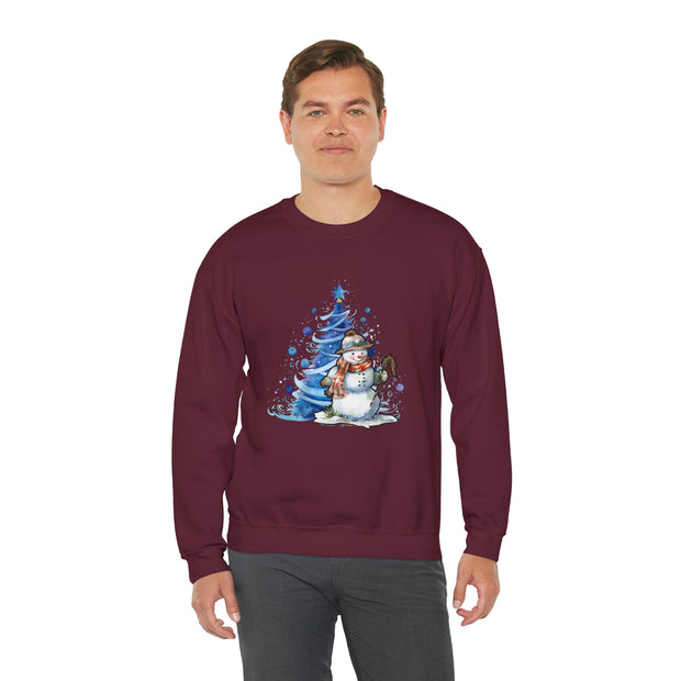 Snowman Unisex Heavy Blend™ Crewneck Sweatshirt