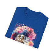 Gnome New Year Unisex Softstyle T-Shirt