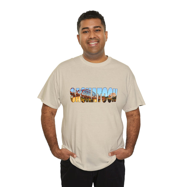 Saskatoon Unisex Heavy Cotton Tee