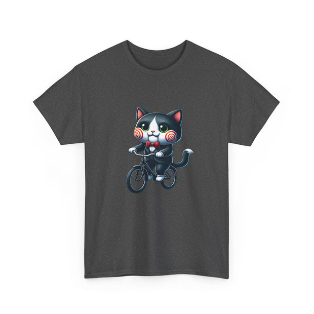 Horror Movie Cats Unisex Heavy Cotton Tee