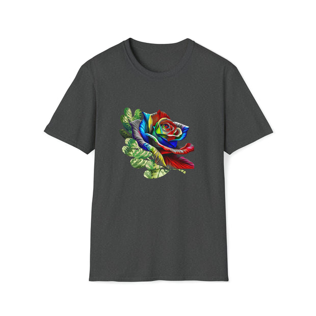 Rose Unisex Softstyle T-Shirt