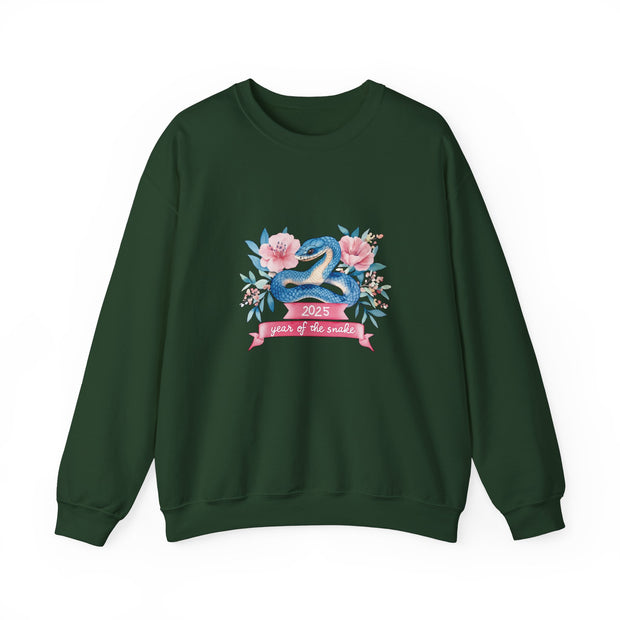 2025 Chinese New Year Unisex Heavy Blend™ Crewneck Sweatshirt