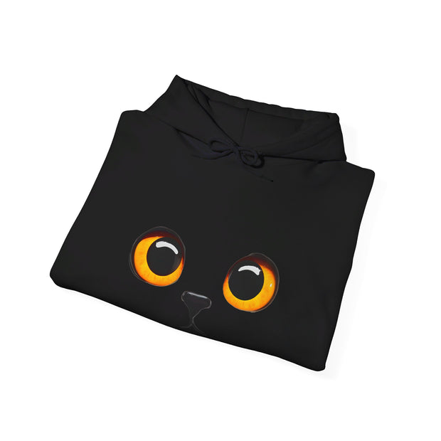 Cat Eyes Unisex Heavy Blend™ Hooded Sweatshirt