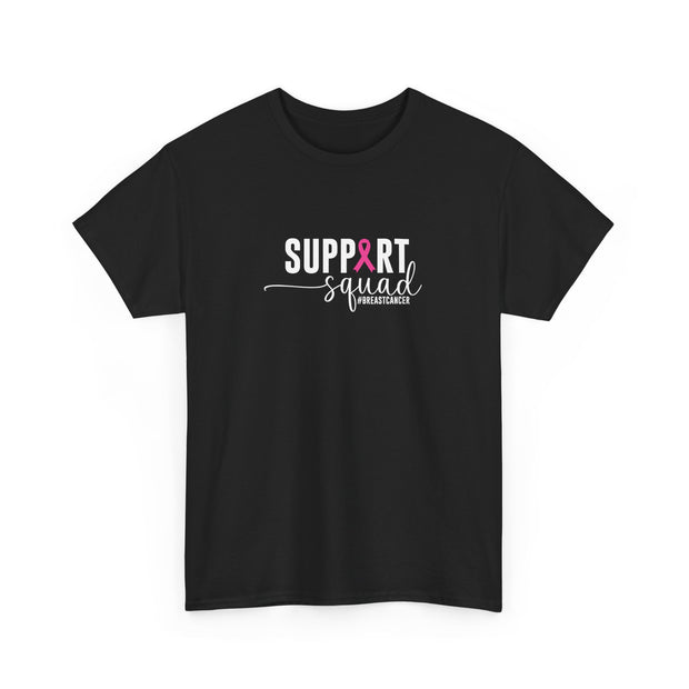 Breast Cancer Unisex Heavy Cotton Tee