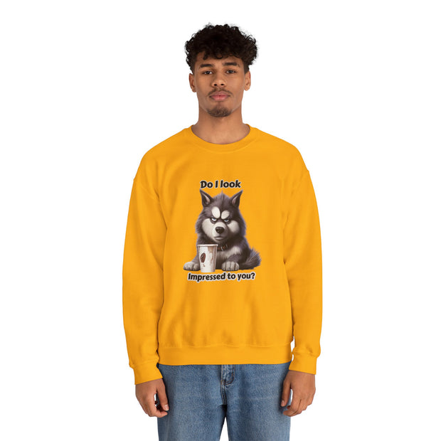 Grumpy Dog Unisex Heavy Blend™ Crewneck Sweatshirt