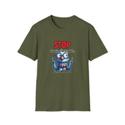 Stop Looking for Trouble Unisex Softstyle T-Shirt