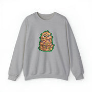 Christmas cat Unisex Heavy Blend™ Crewneck Sweatshirt