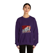 Christmas truck Unisex Heavy Blend™ Crewneck Sweatshirt