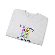 Family Rally & Support Unisex Heavy Blend™ Crewneck Sweatshirt