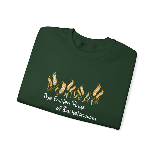 Saskatchewan Wheat Unisex Heavy Blend™ Crewneck Sweatshirt