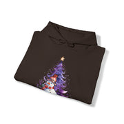 Snowman Unisex Heavy Blend™ Hooded Sweatshirt