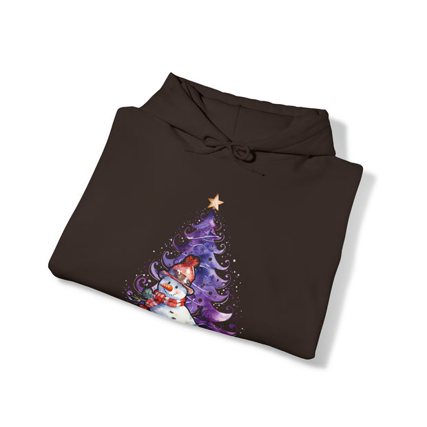 Snowman Unisex Heavy Blend™ Hooded Sweatshirt