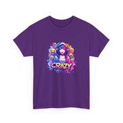 Graffiti Anime Girls Unisex Heavy Cotton Tee