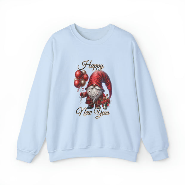 Gnome New Year Unisex Heavy Blend™ Crewneck Sweatshirt