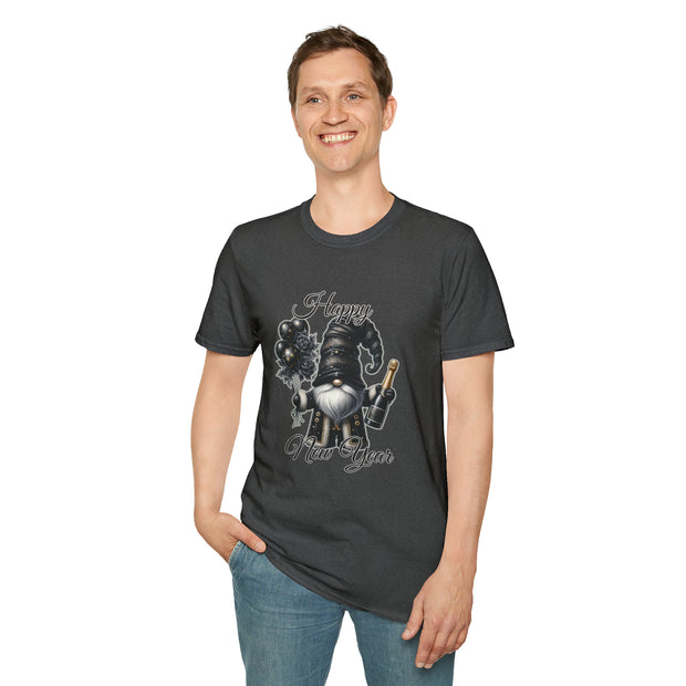 Gnome New Year Unisex Softstyle T-Shirt