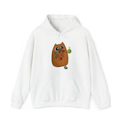 Christmas Cat Unisex Heavy Blend™ Hooded Sweatshirt