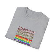 Rainbow Pride Unisex Softstyle T-Shirt