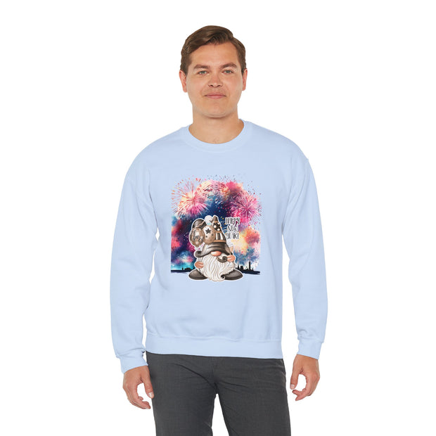 Gnome New Year Unisex Heavy Blend™ Crewneck Sweatshirt